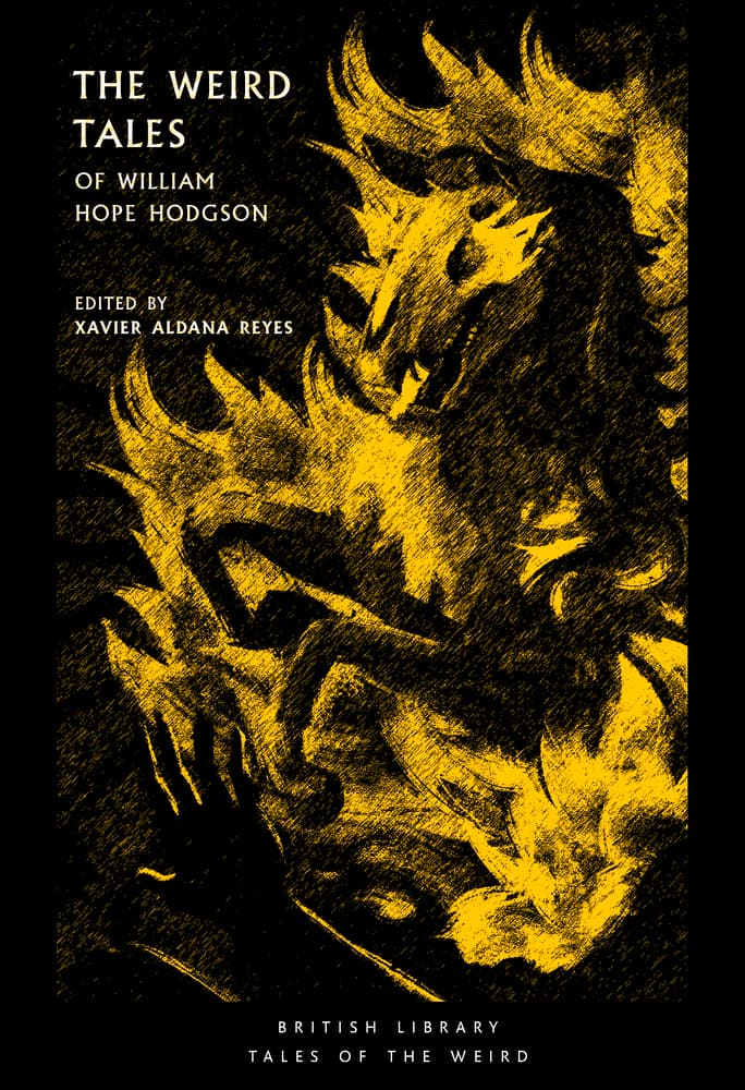 The Weird Tales of William Hope Hodgson book cover