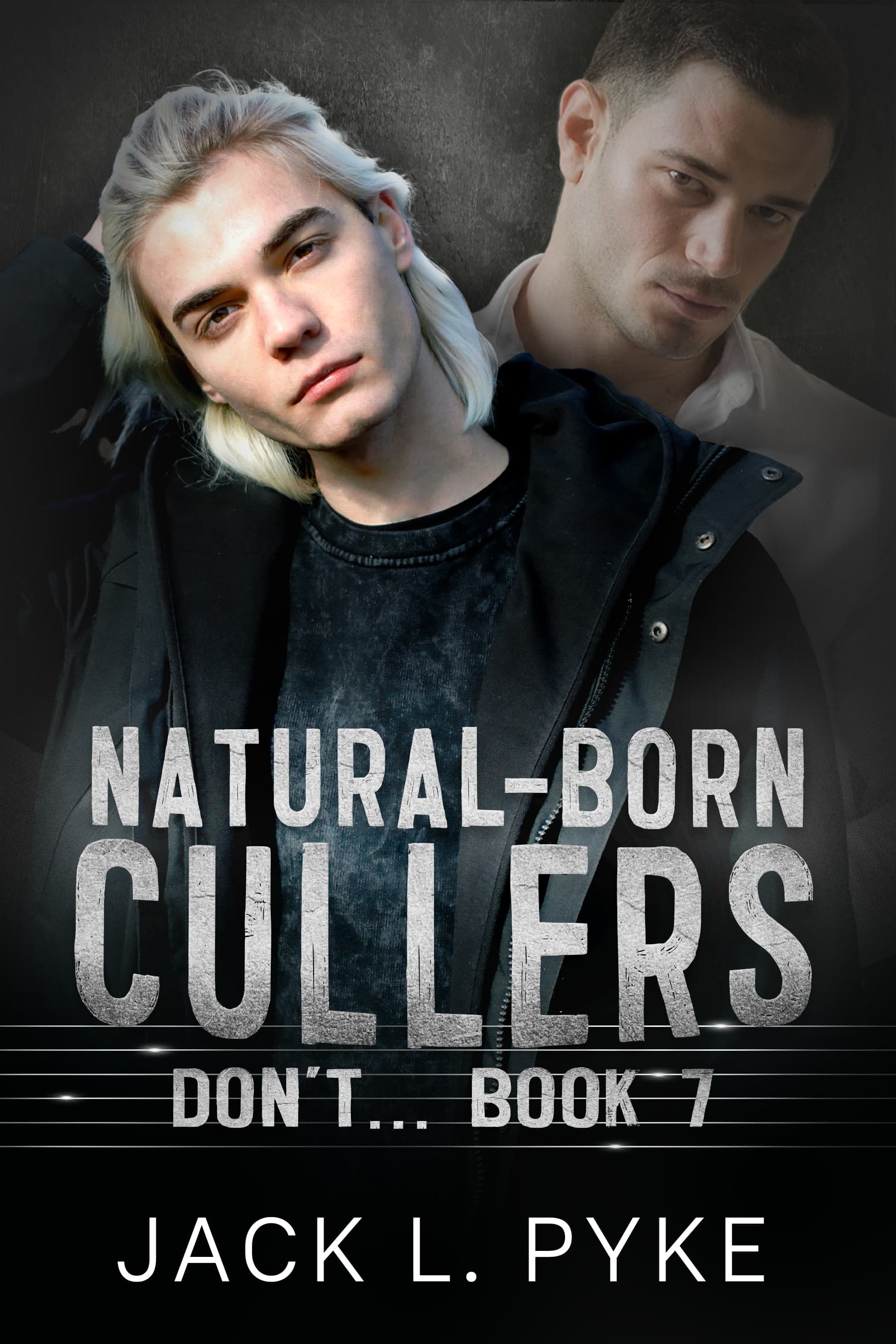 Natural-Born Cullers book cover
