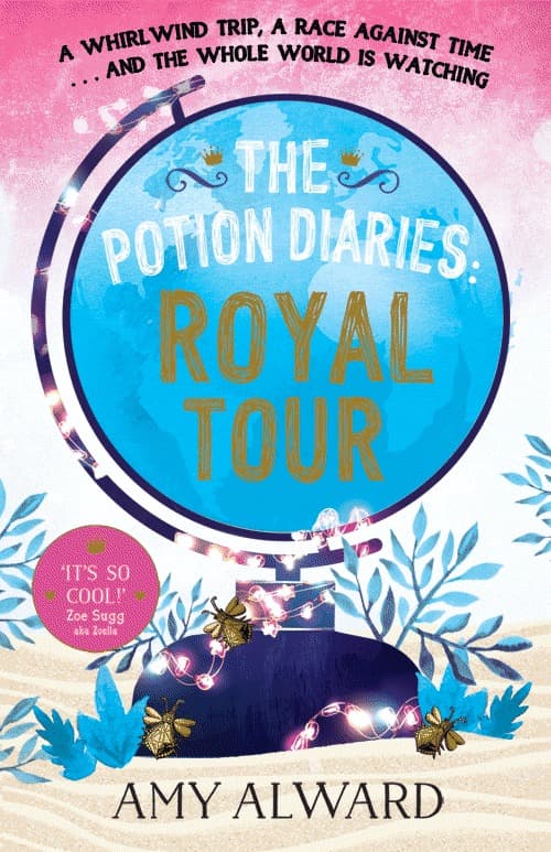 Royal Tour book cover