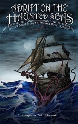 Adrift on the Haunted Seas: The Best Short Stories book cover