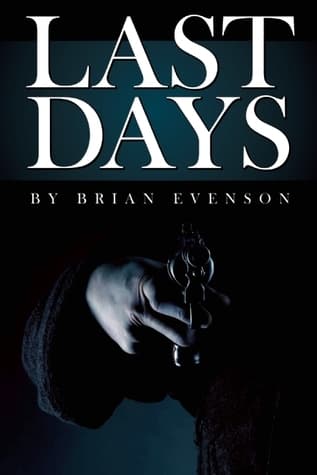 Last Days book cover