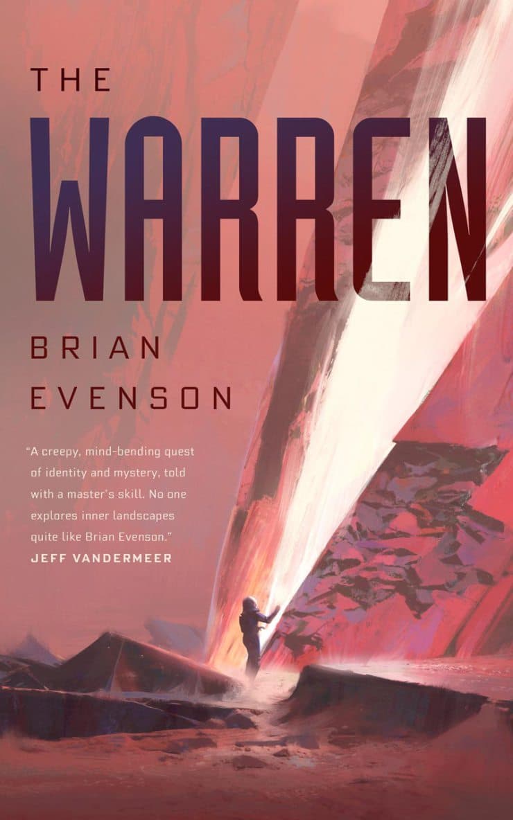 The Warren book cover
