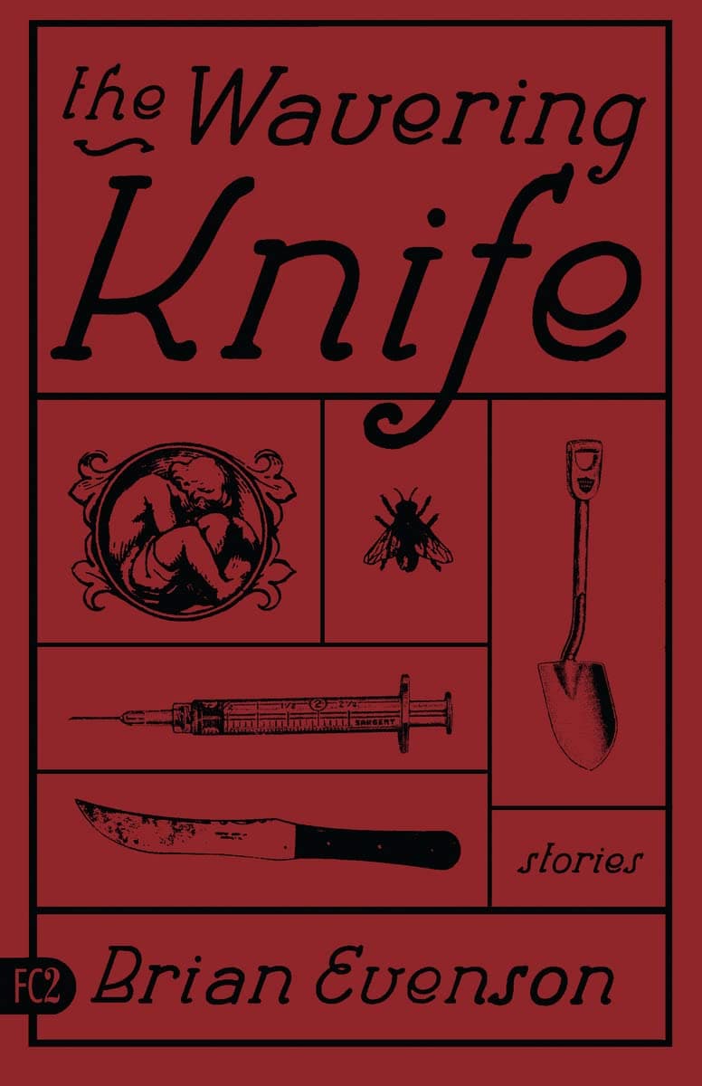 The Wavering Knife book cover