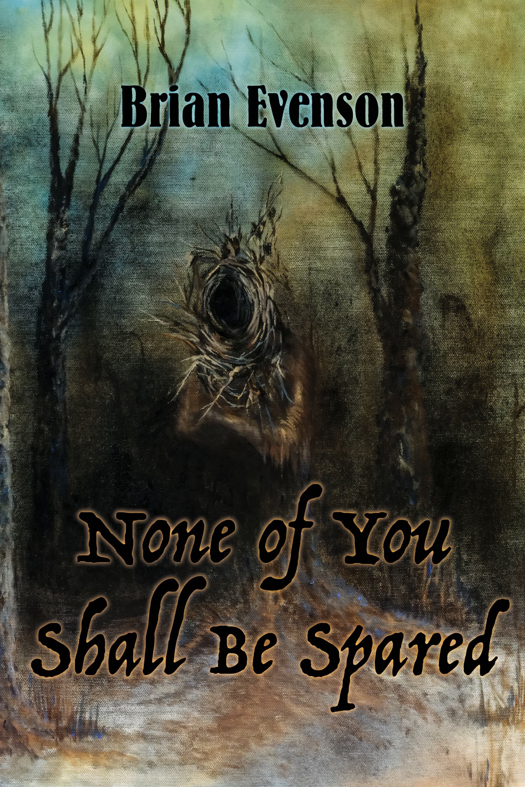 None of You Shall Be Spared book cover