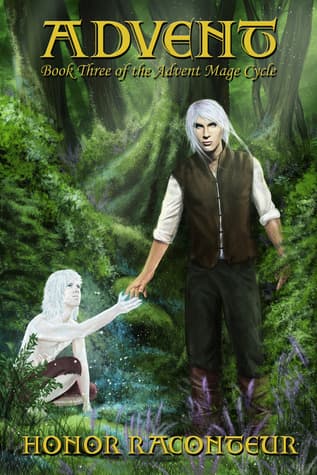 Advent book cover