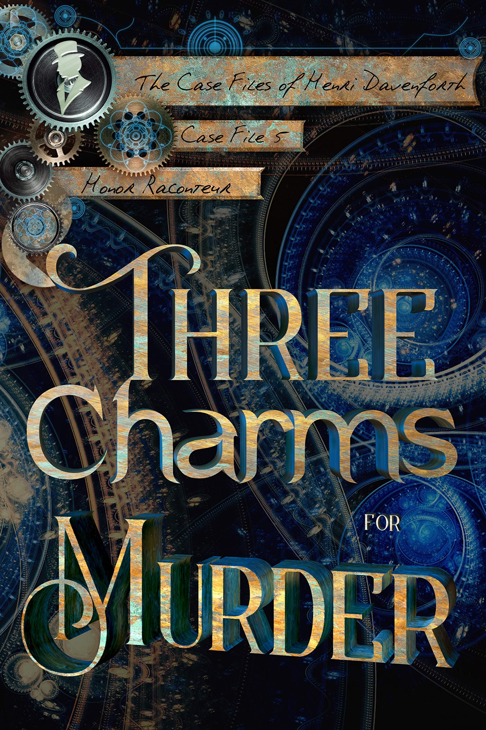 Three Charms for Murder book cover