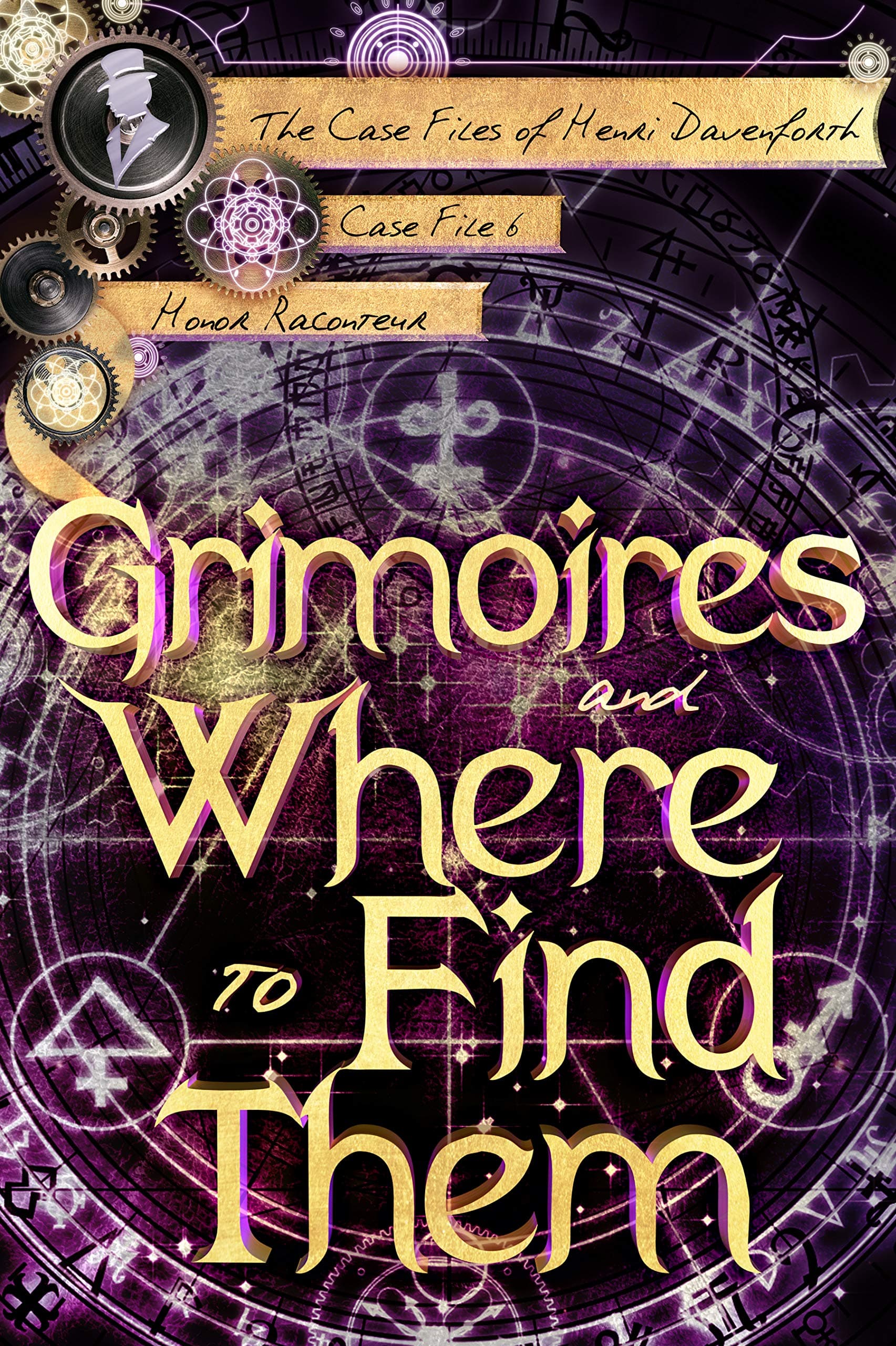 Grimoires and Where to Find Them book cover