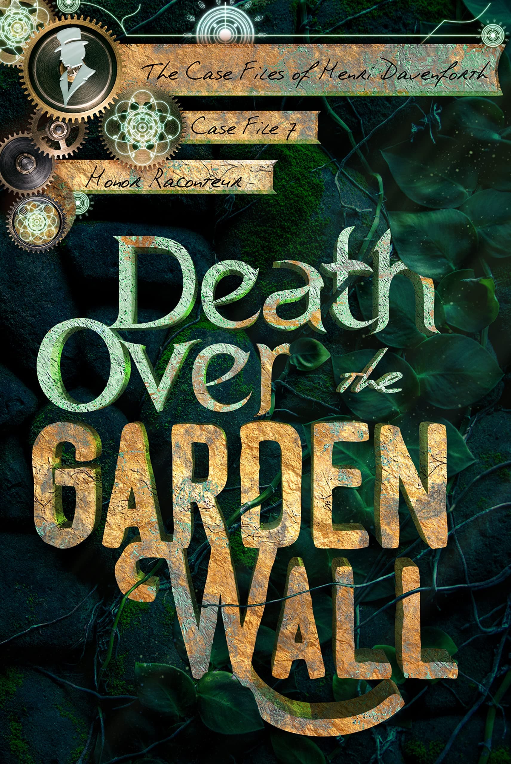 Death Over the Garden Wall book cover