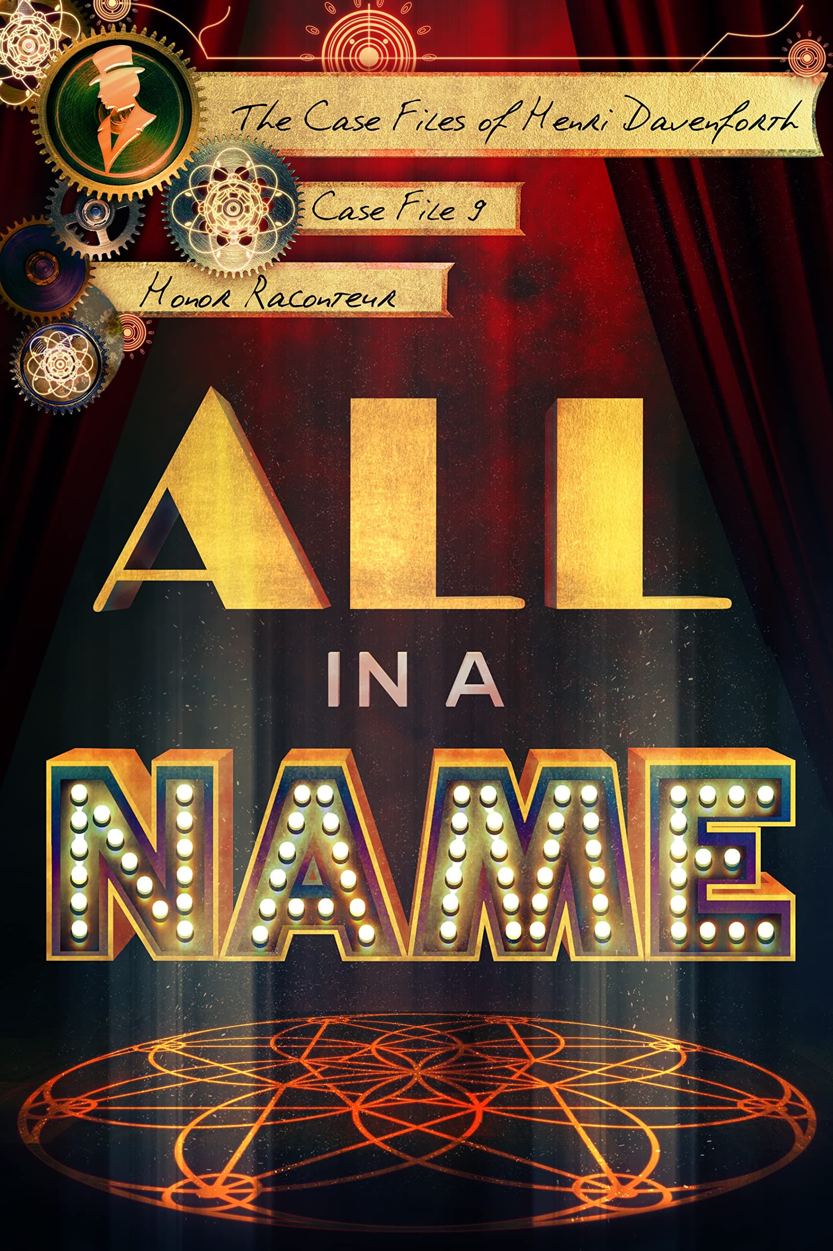 All In A Name book cover