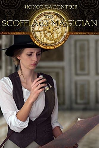 The Scofflaw Magician book cover