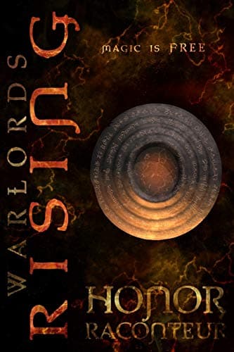 Warlords Rising book cover