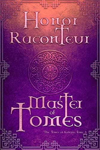 Master of Tomes book cover