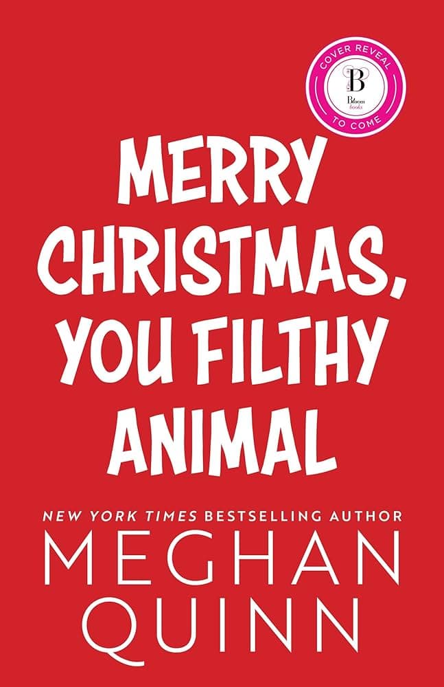 Merry Christmas, You Filthy Animal book cover
