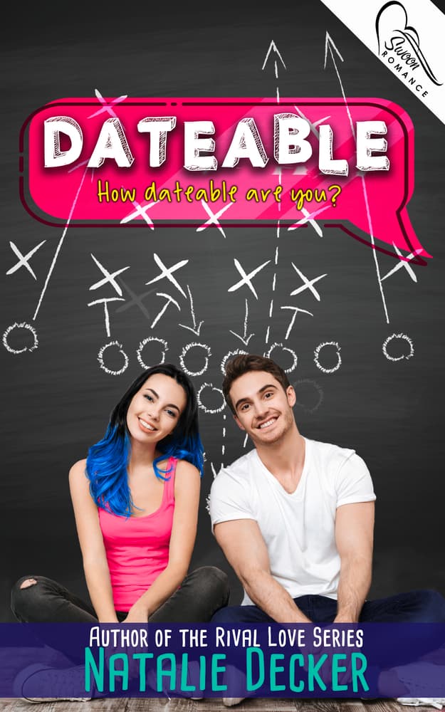 Dateable book cover