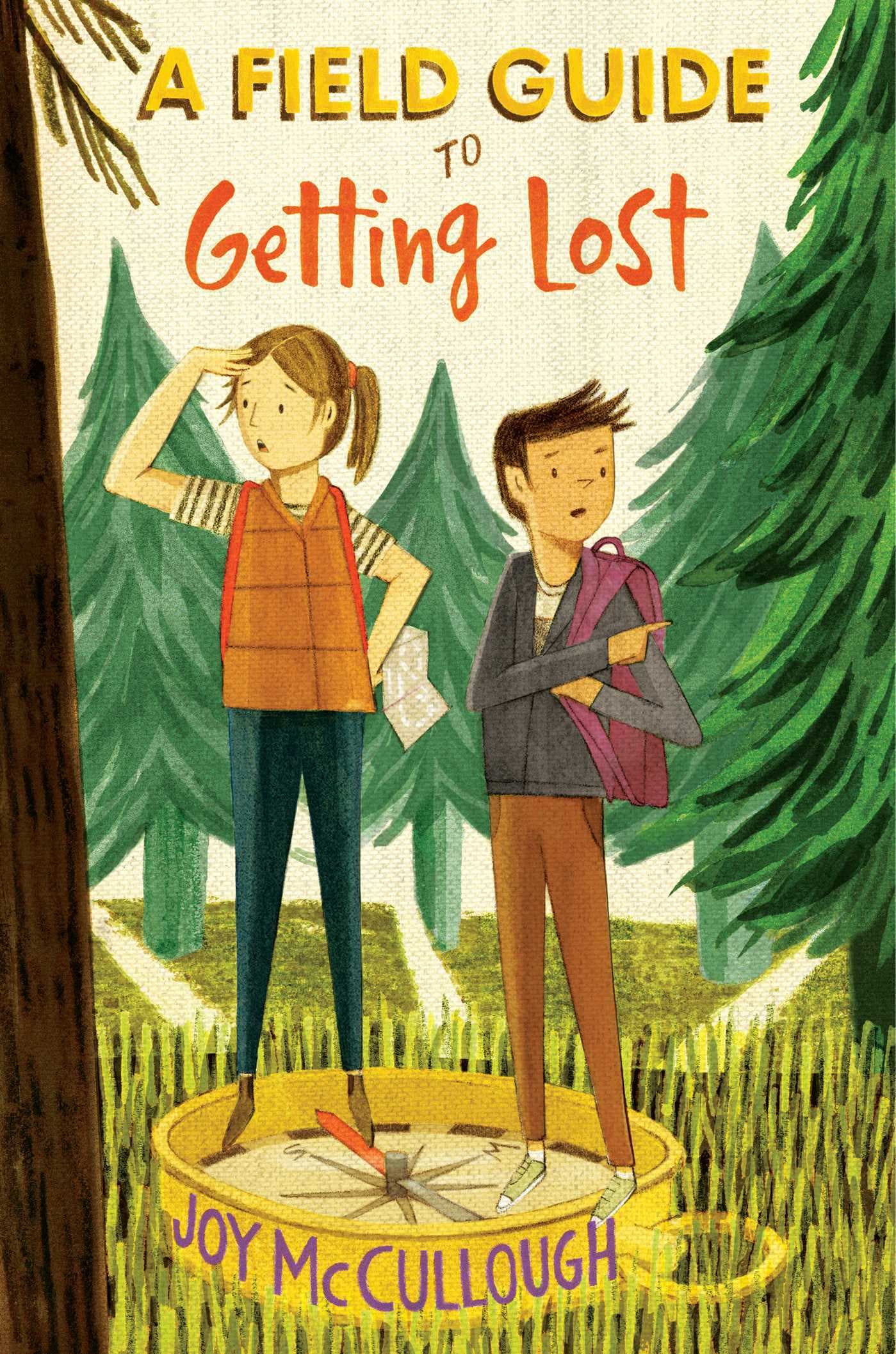 A Field Guide to Getting Lost book cover