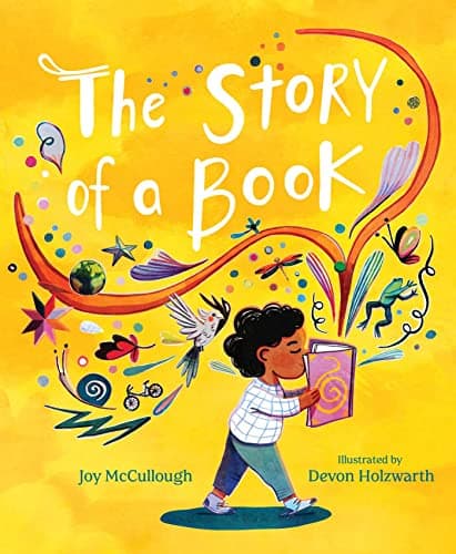 The Story of a Book book cover