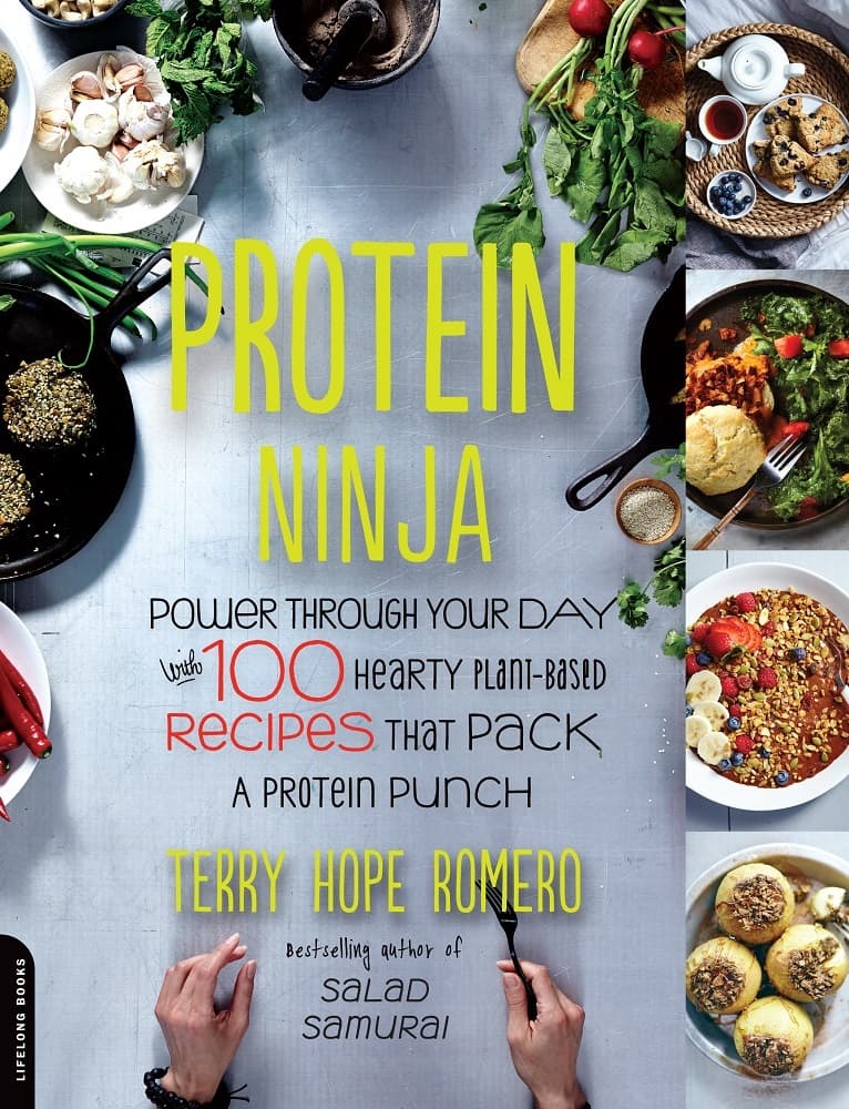 Protein Ninja: Power through Your Day with 100 Hearty Plant-Based Recipes that Pack a Protein Punch book cover