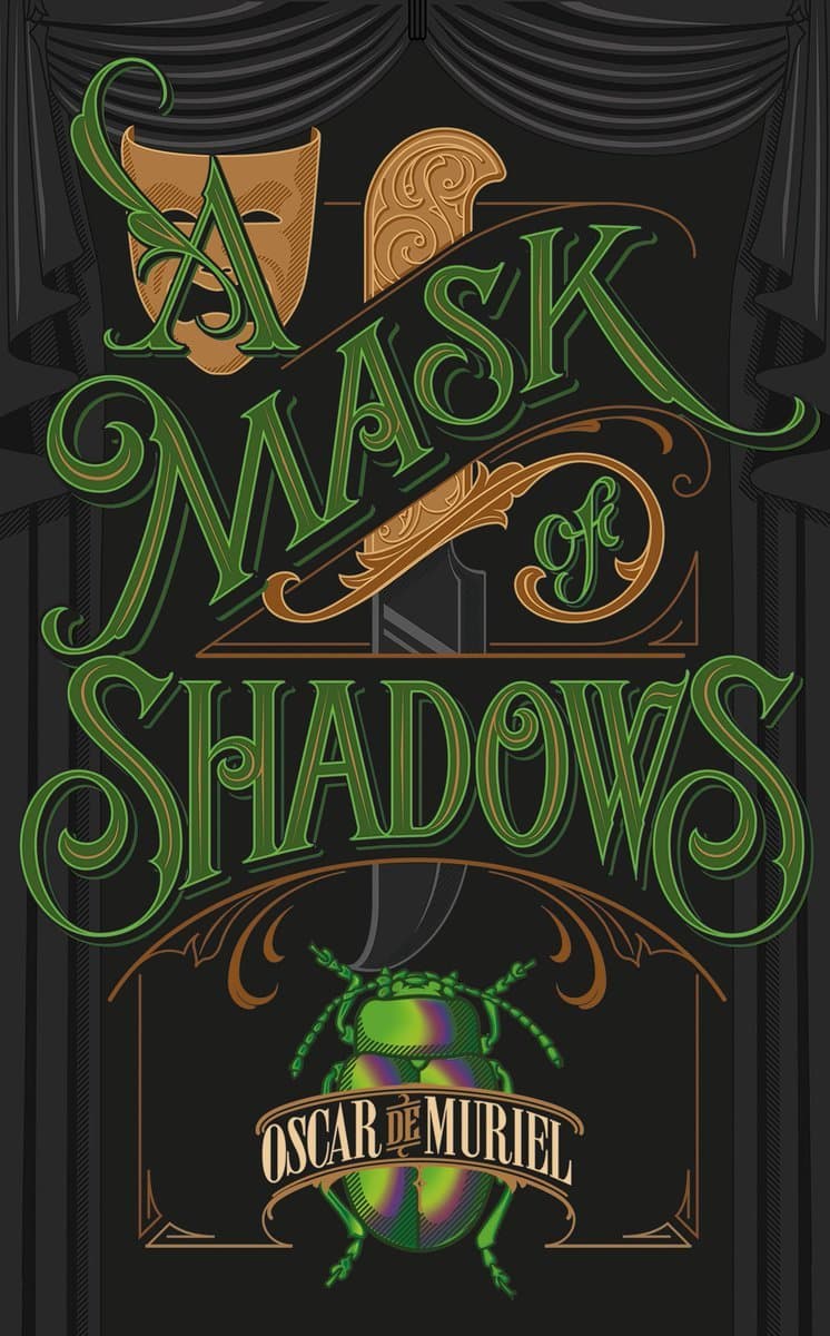 A Mask of Shadows book cover