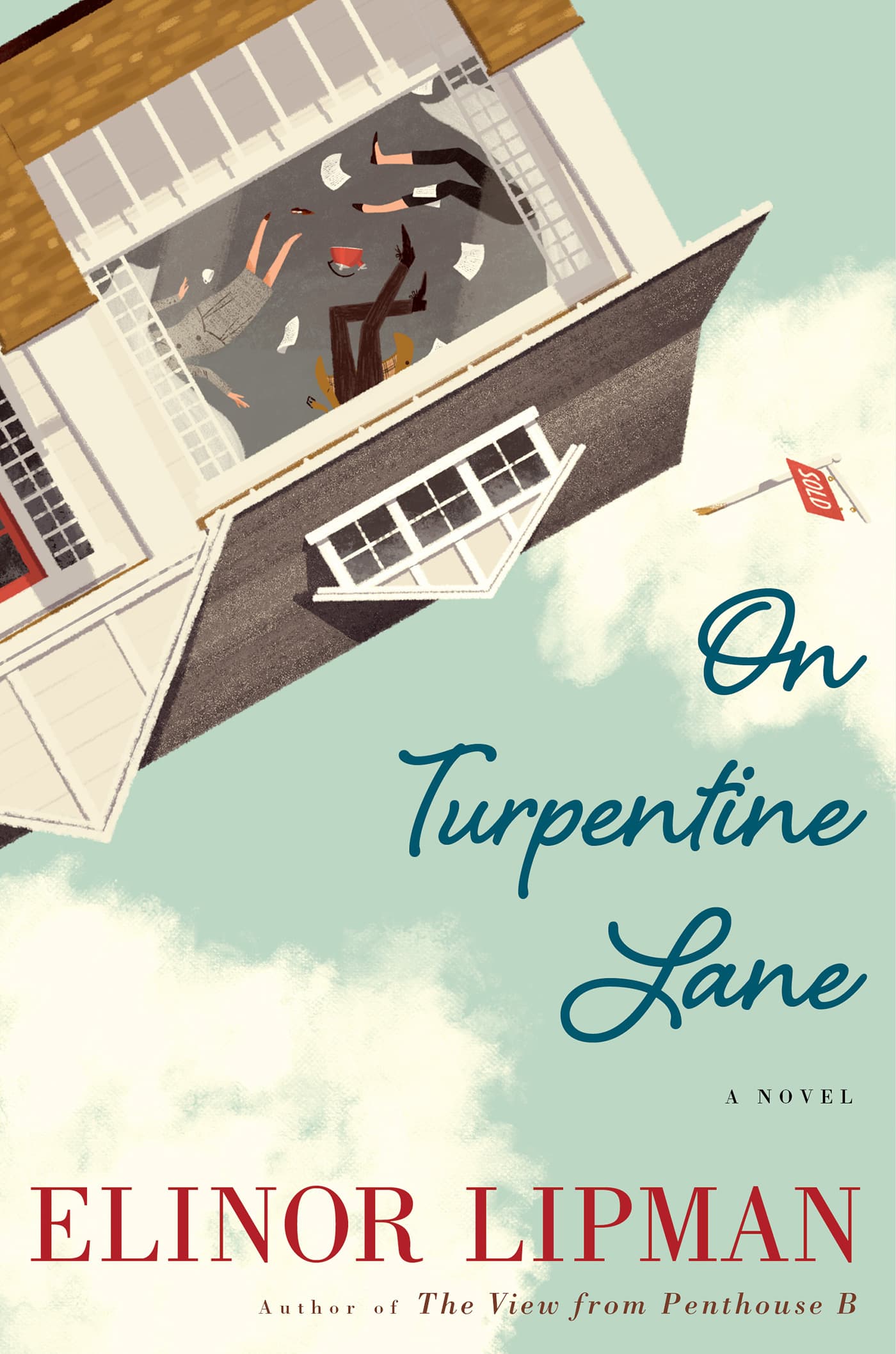 On Turpentine Lane book cover