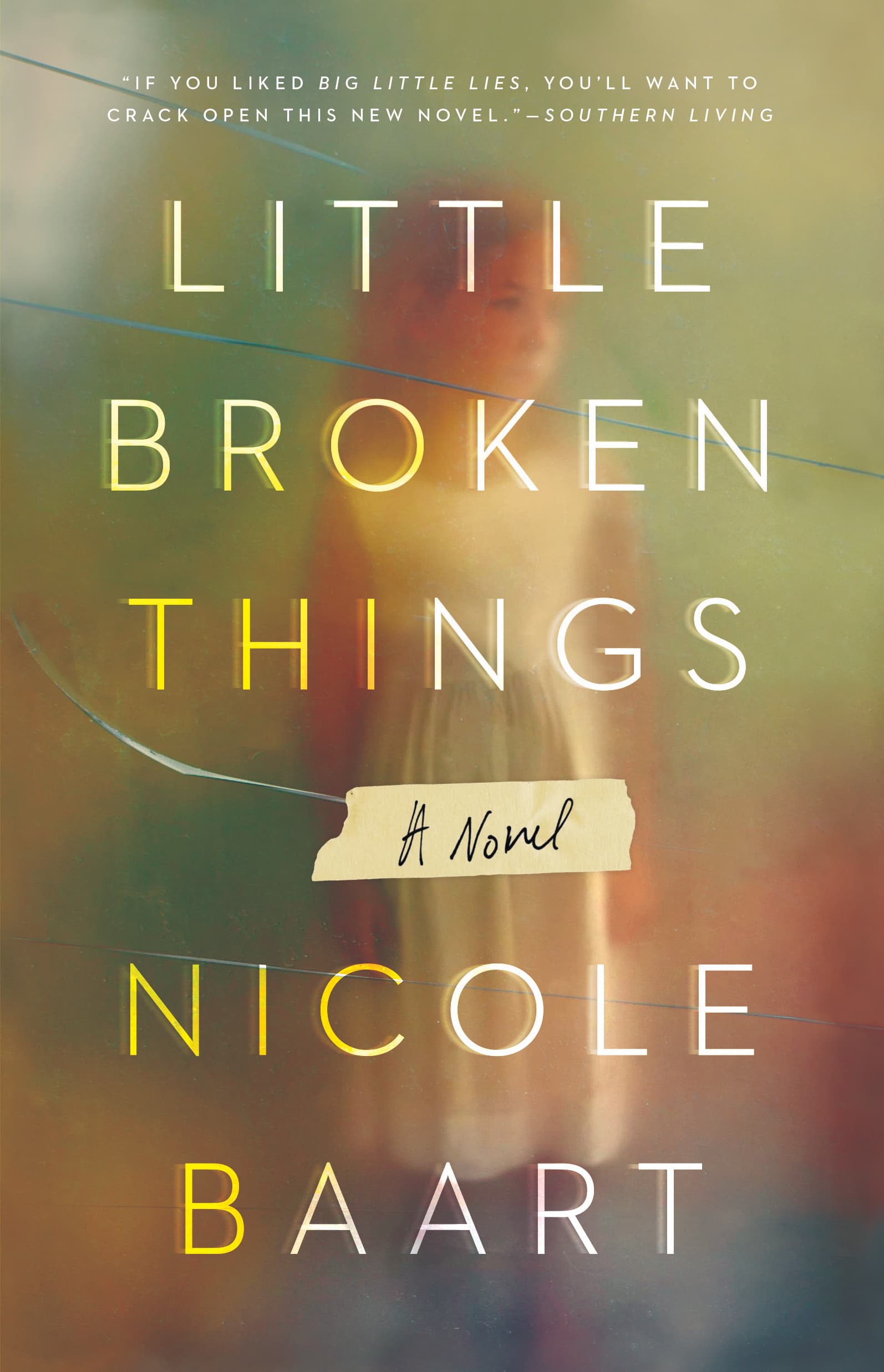 Little Broken Things book cover