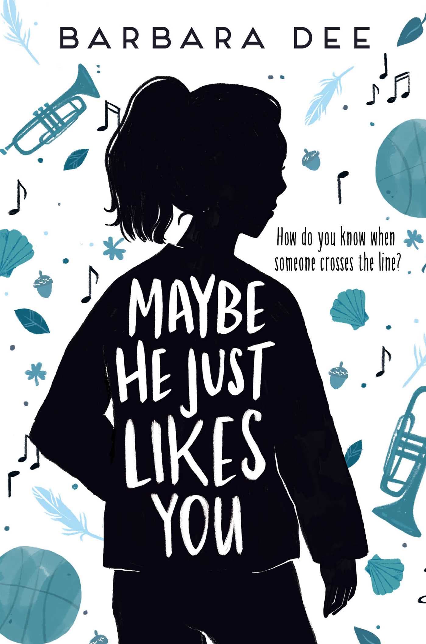 Maybe He Just Likes You book cover