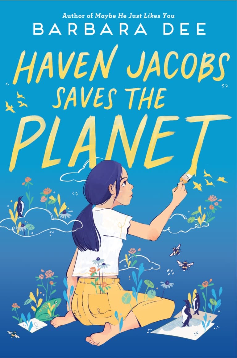 Haven Jacobs Saves the Planet book cover