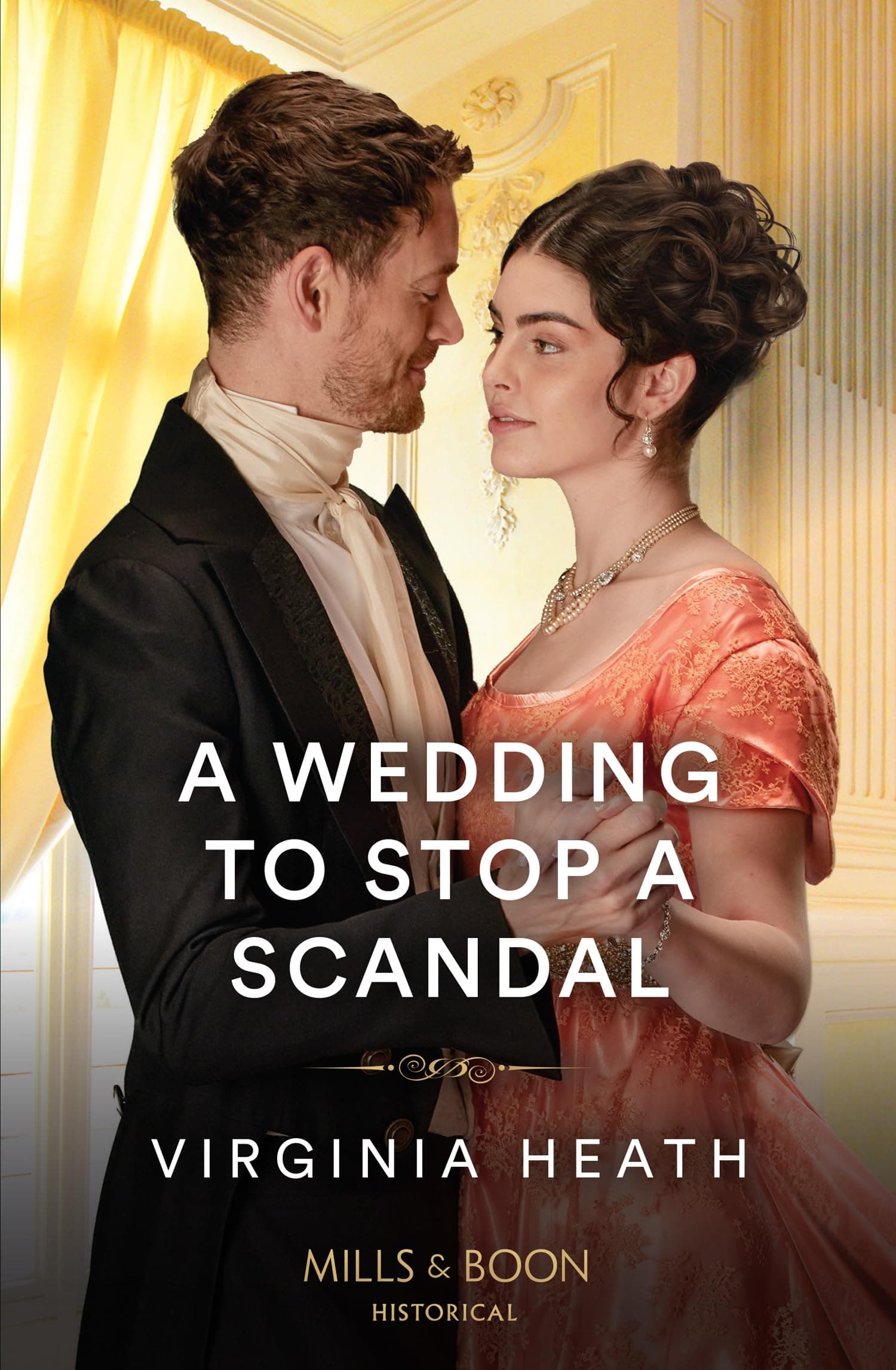 A Wedding To Stop A Scandal book cover