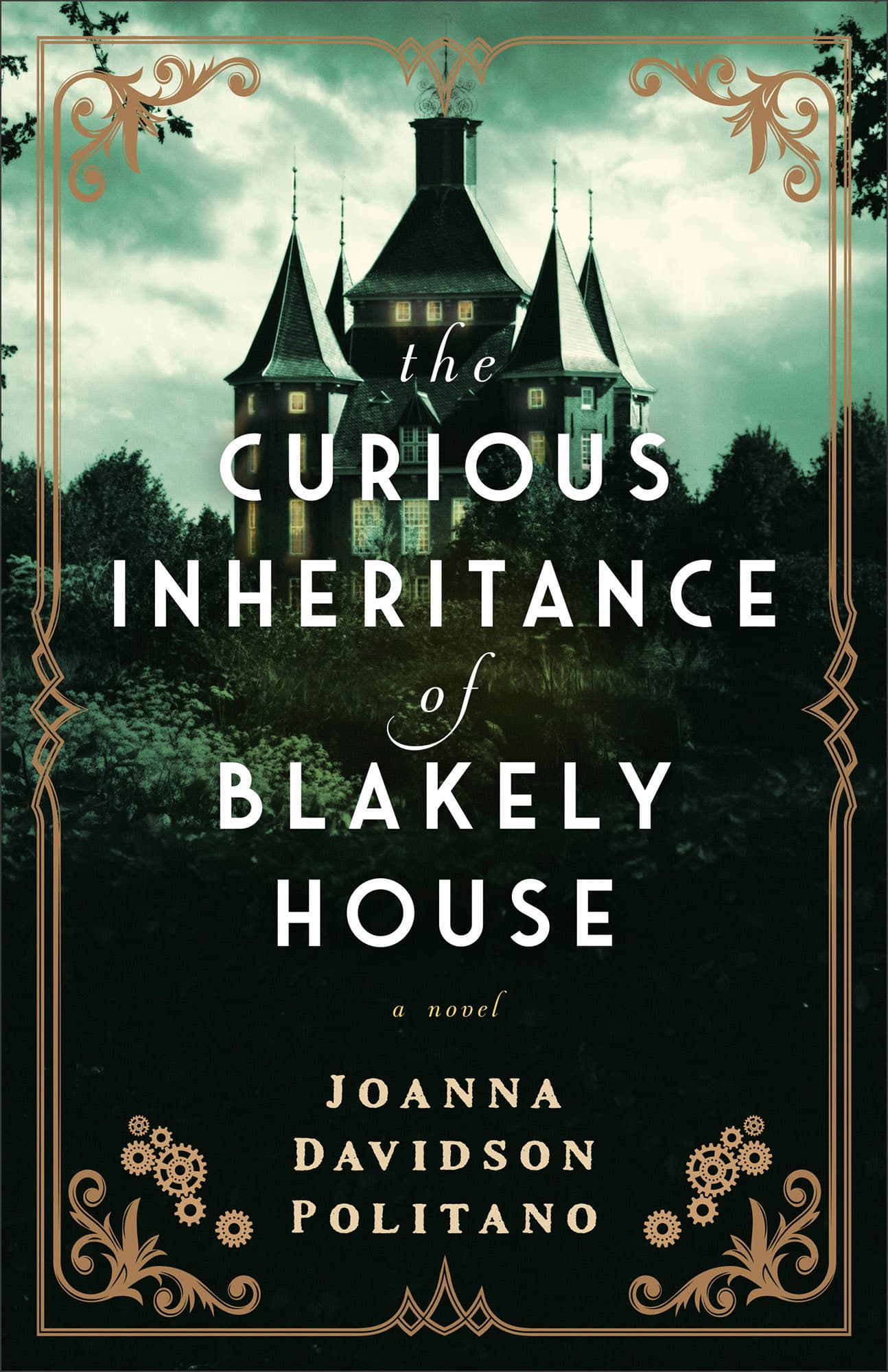 The Curious Inheritance of Blakely House book cover