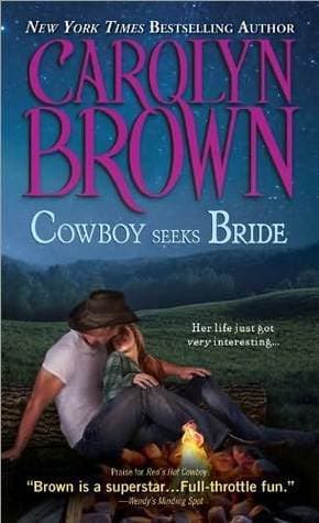 Cowboy Seeks Bride book cover