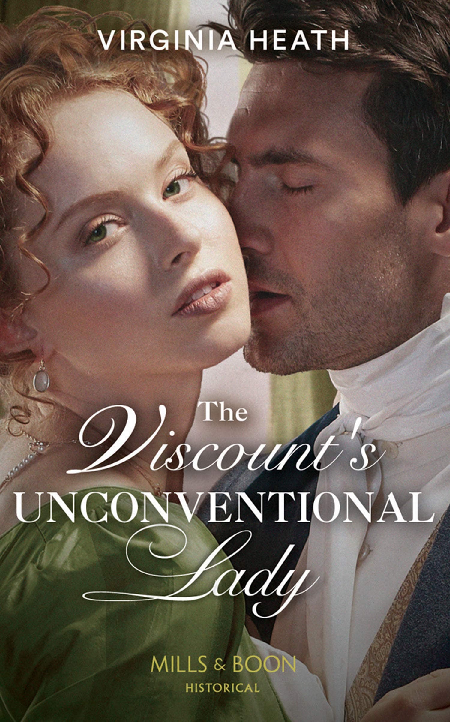 The Viscount's Unconventional Lady book cover