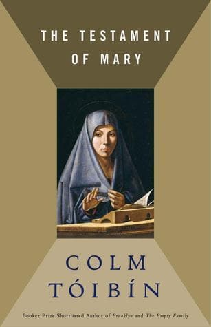The Testament of Mary book cover