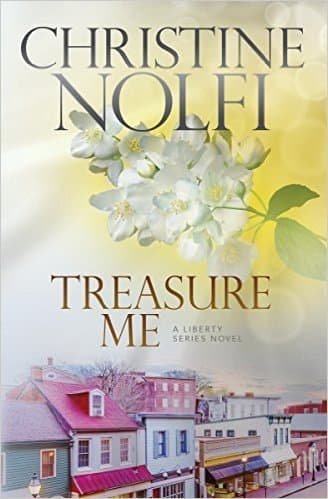 Treasure Me book cover
