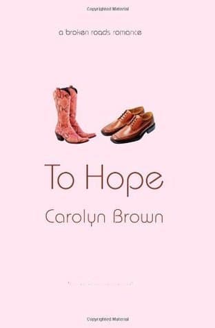 To Hope book cover