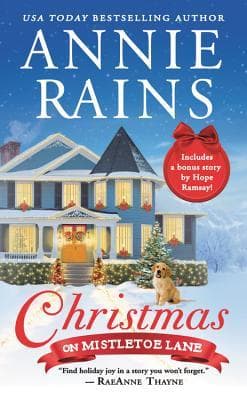 Christmas on Mistletoe Lane book cover