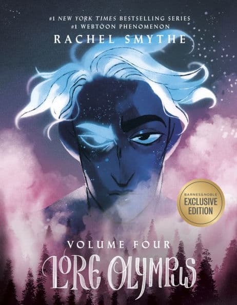 Lore Olympus: Volume Four book cover