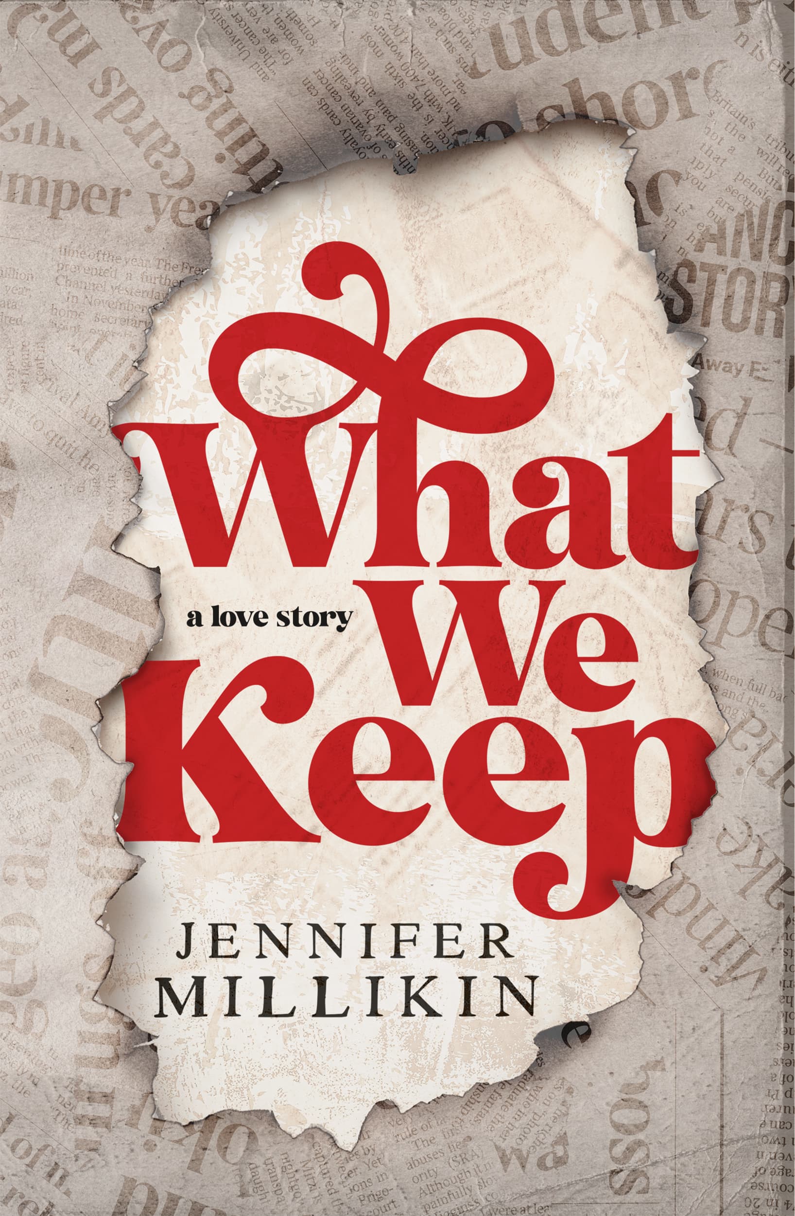 What We Keep book cover