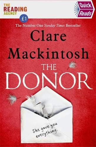 The Donor book cover