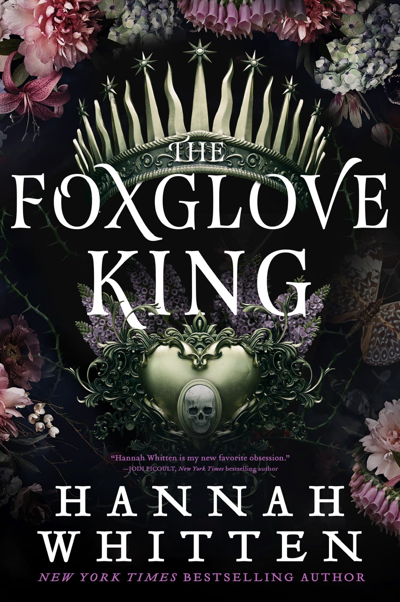 The Foxglove King book cover