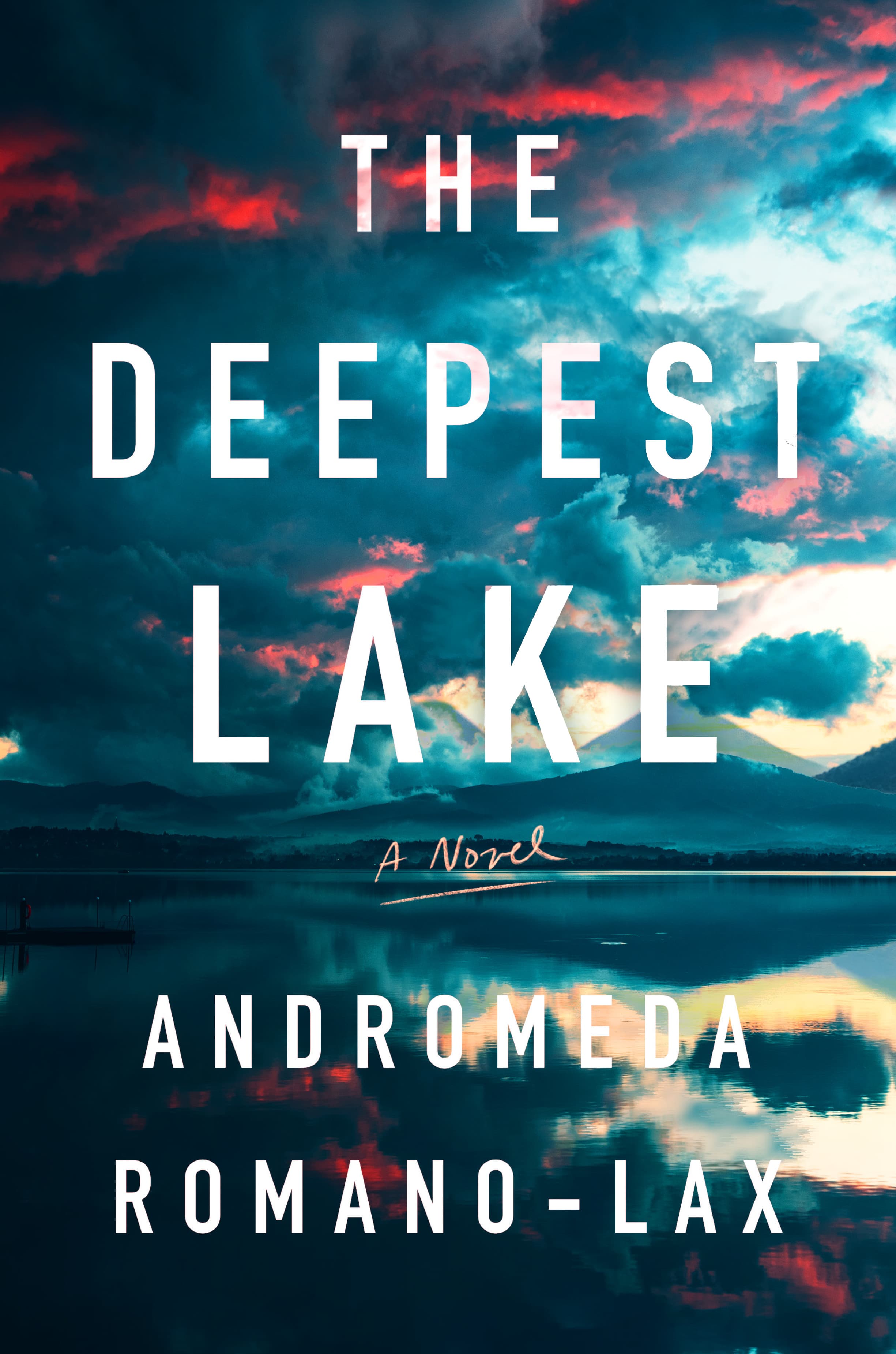 The Deepest Lake book cover