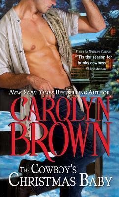 The Cowboy's Christmas Baby book cover