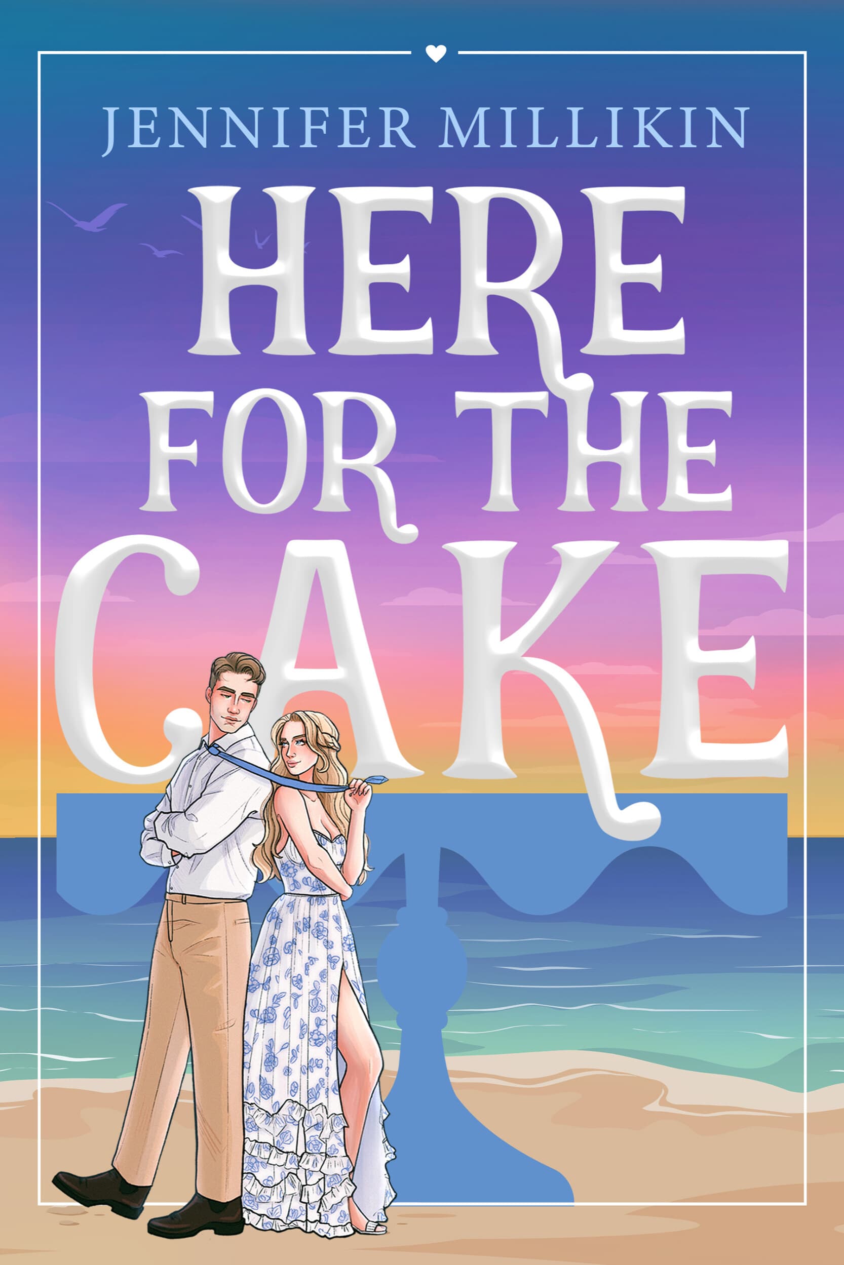 Here For The Cake book cover