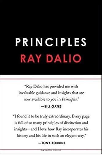 Principles: Life and Work book cover
