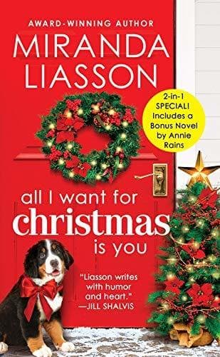 All I Want for Christmas Is You book cover