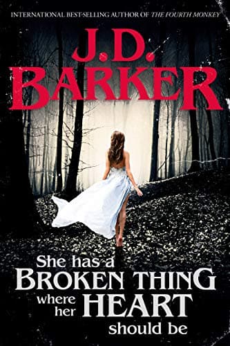 She Has a Broken Thing Where Her Heart Should Be book cover