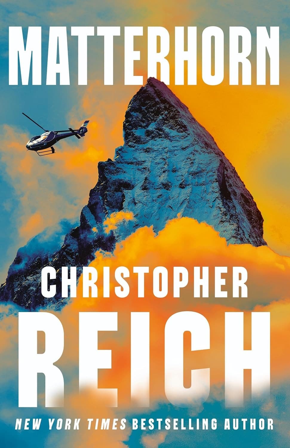 Matterhorn book cover