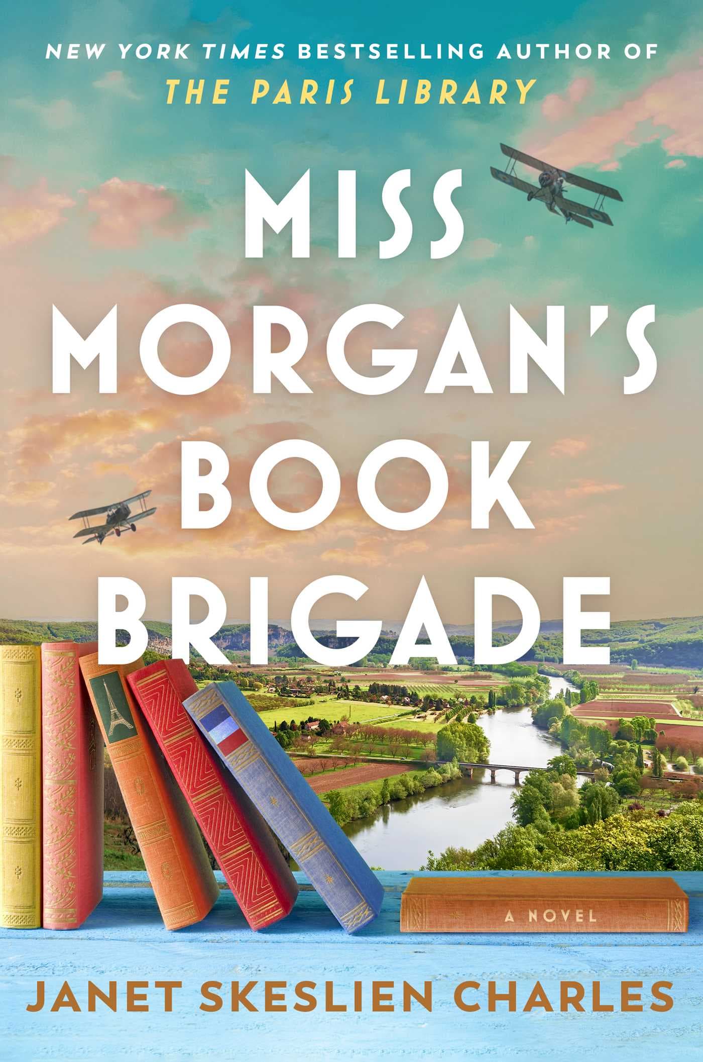 Miss Morgan's Book Brigade book cover