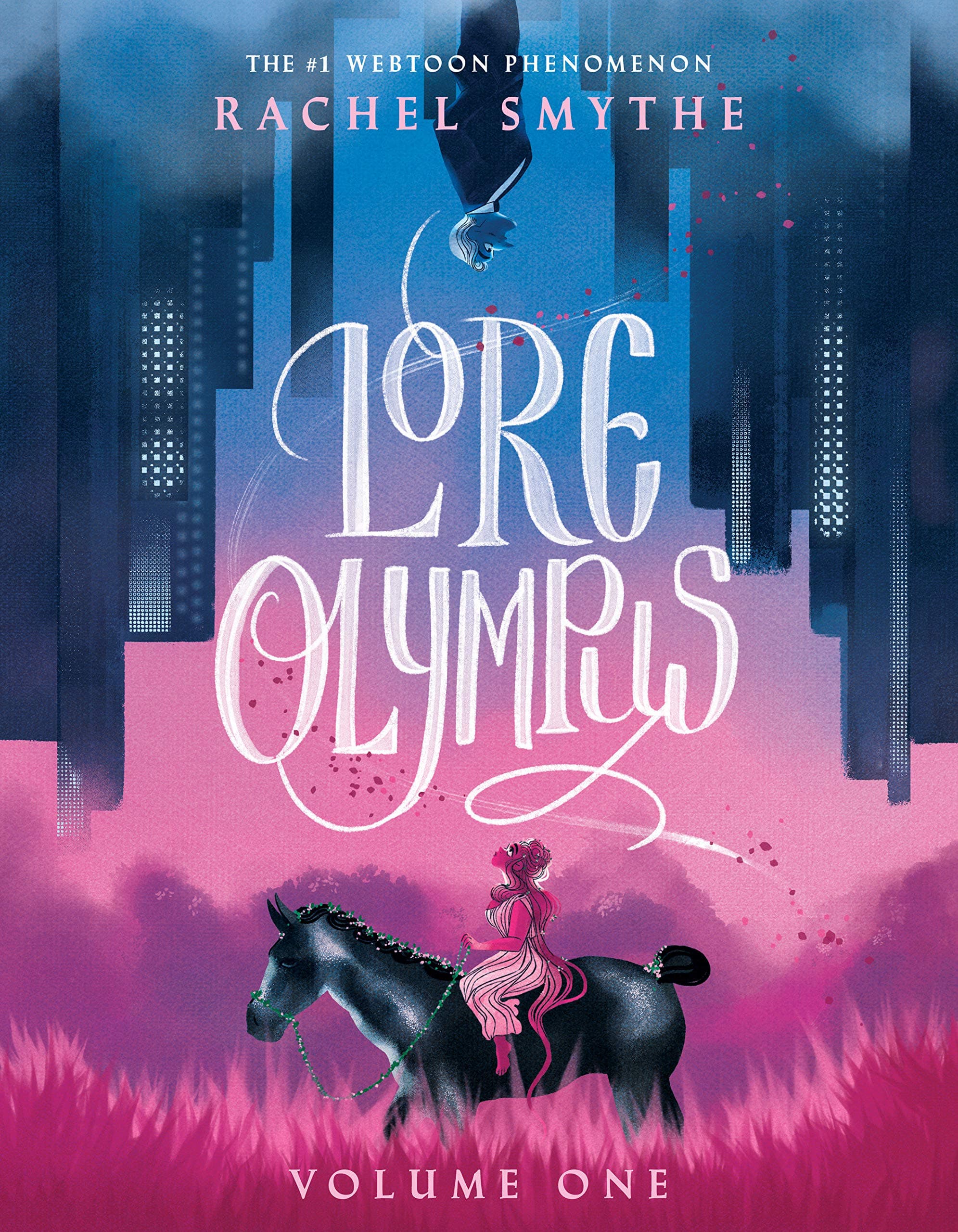 Lore Olympus: Volume One book cover