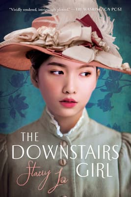 The Downstairs Girl book cover