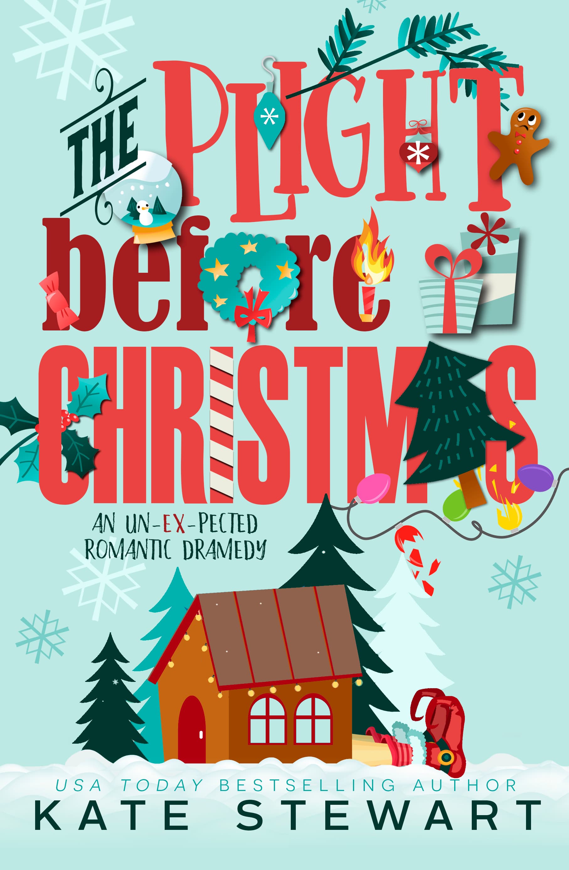 The Plight Before Christmas book cover