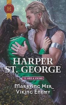 Marrying Her Viking Enemy book cover